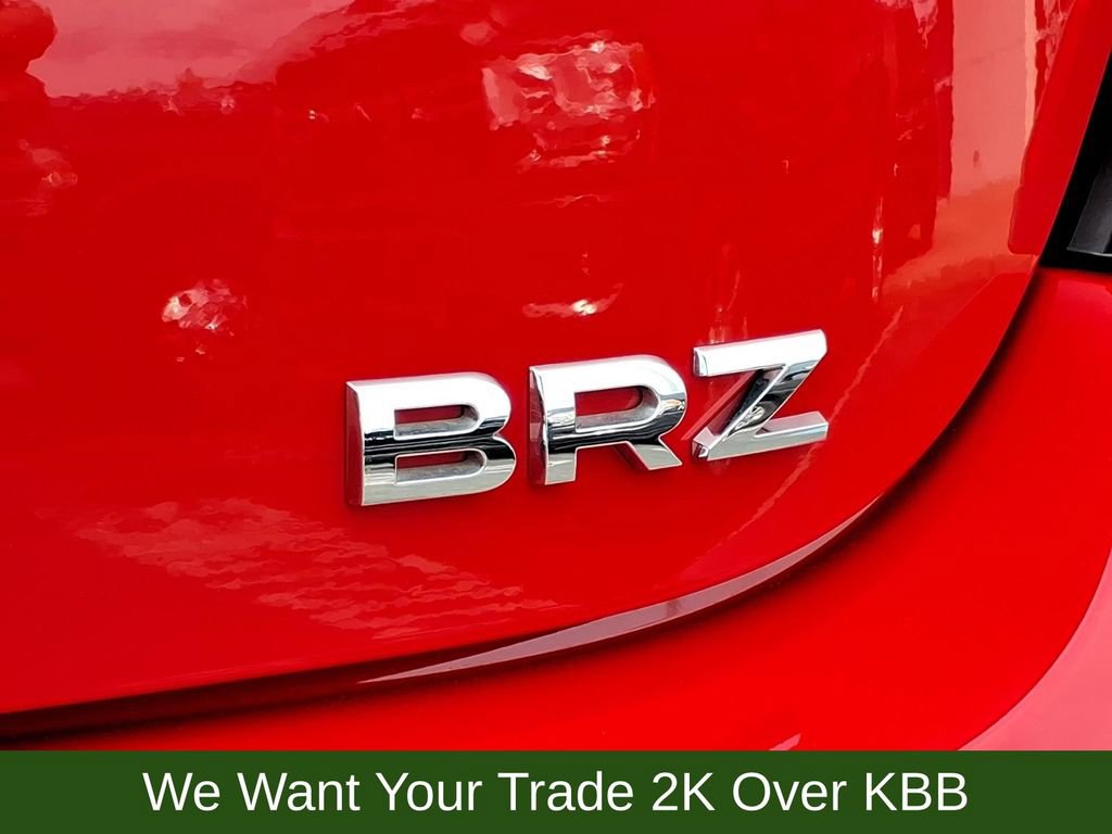 Used 2025 Subaru BRZ Limited RWD image 29