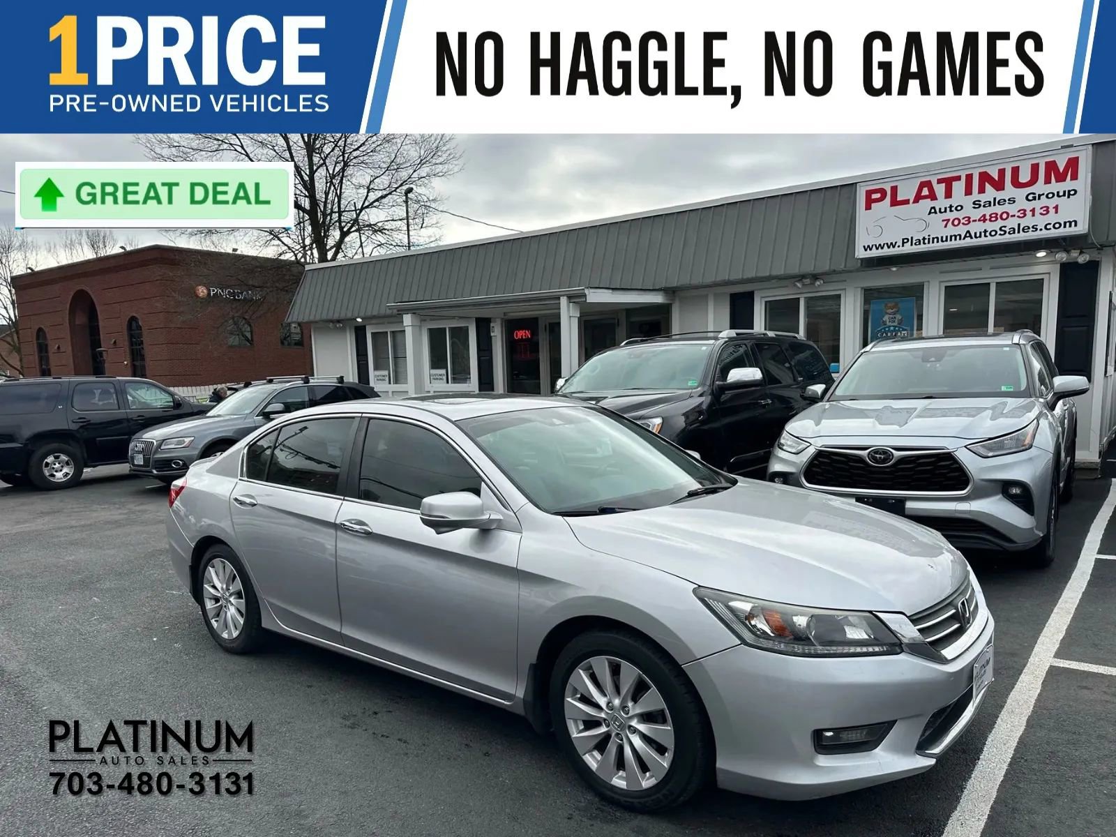 Used 2014 Honda Accord EX-L image 1