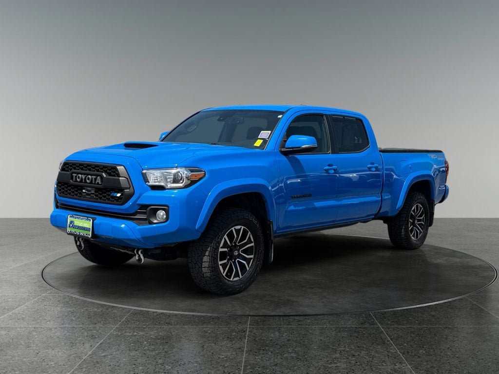 Used 2021 Toyota Tacoma TRD Sport AWD/4WD image 3