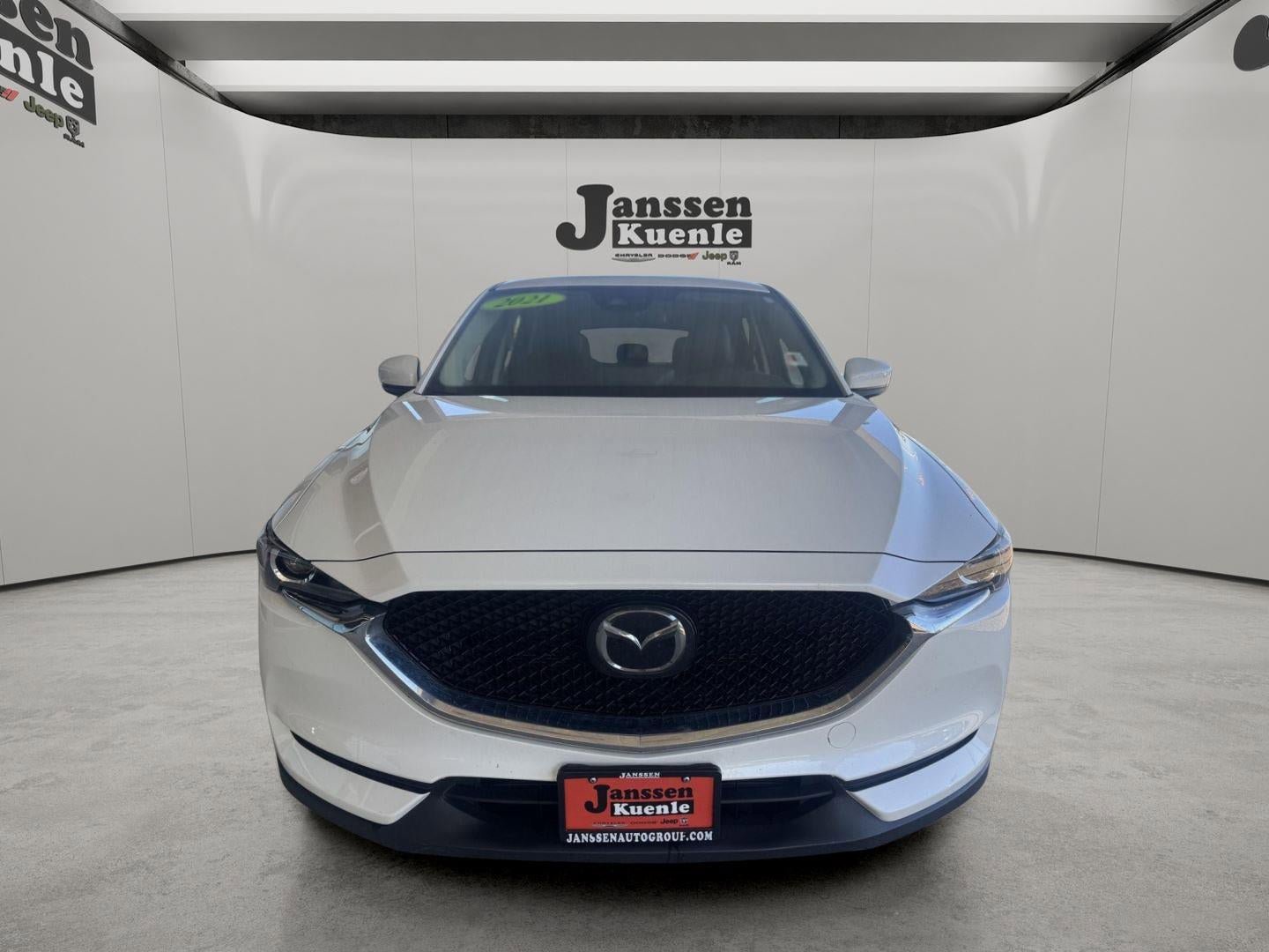 Used 2021 MAZDA CX-5 Touring AWD/4WD image 4