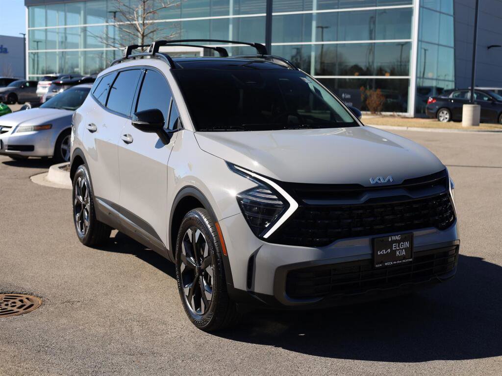 Used 2024 Kia Sportage X-Line w/ X-Line Premium Package image 2