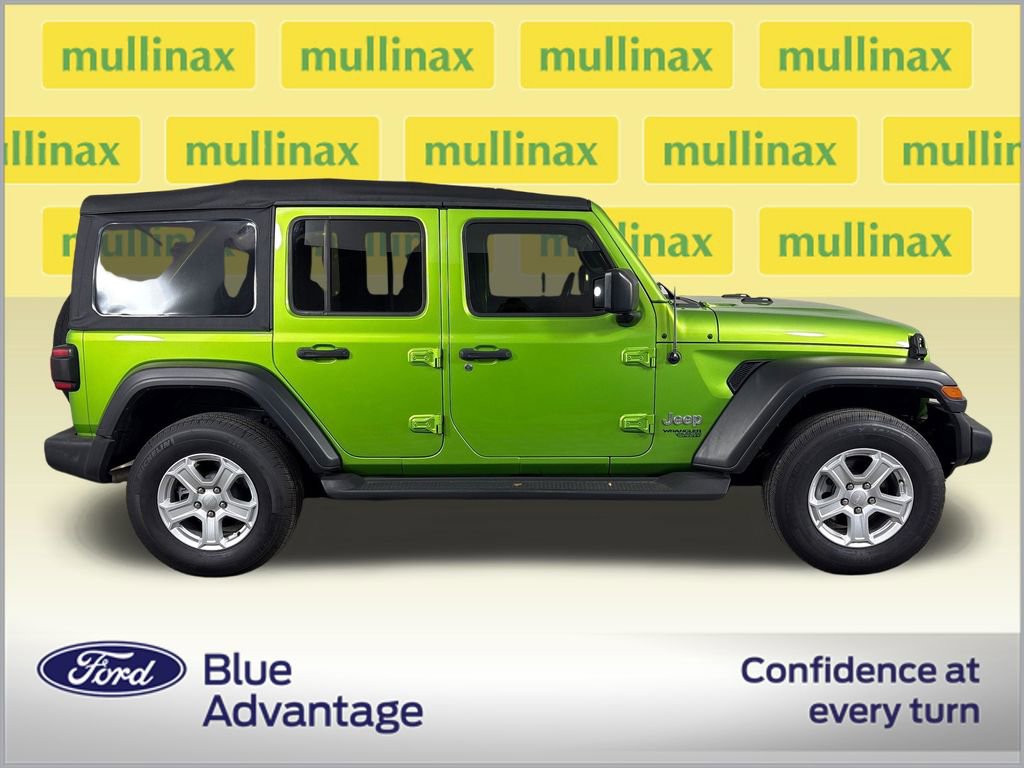 Used 2019 Jeep Wrangler Unlimited Sport S image 2