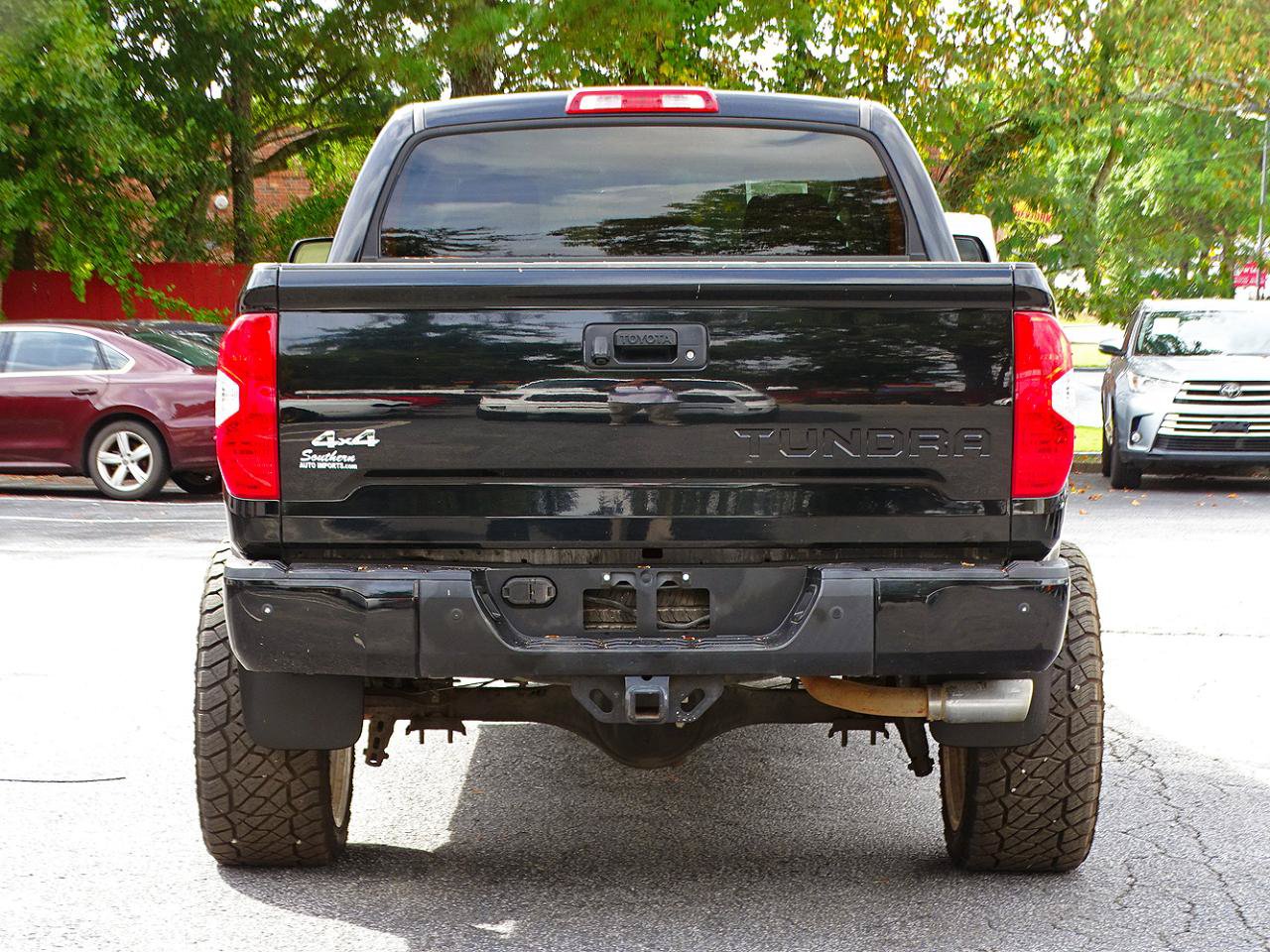 Used 2016 Toyota Tundra 1794 Edition AWD/4WD image 11