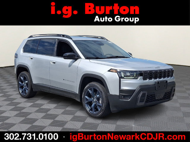 New 2026 Jeep Cherokee Limited AWD/4WD image 1