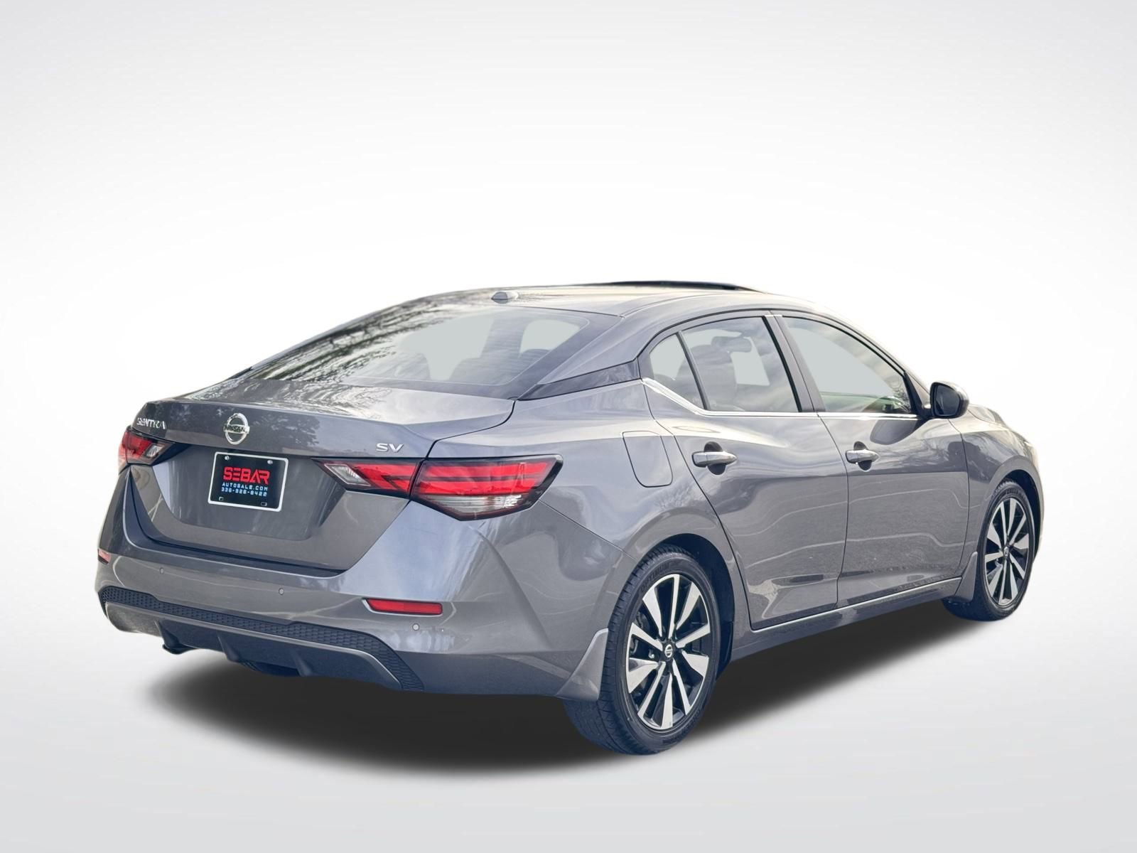 Used 2022 Nissan Sentra SV w/ SV Premium Package image 9