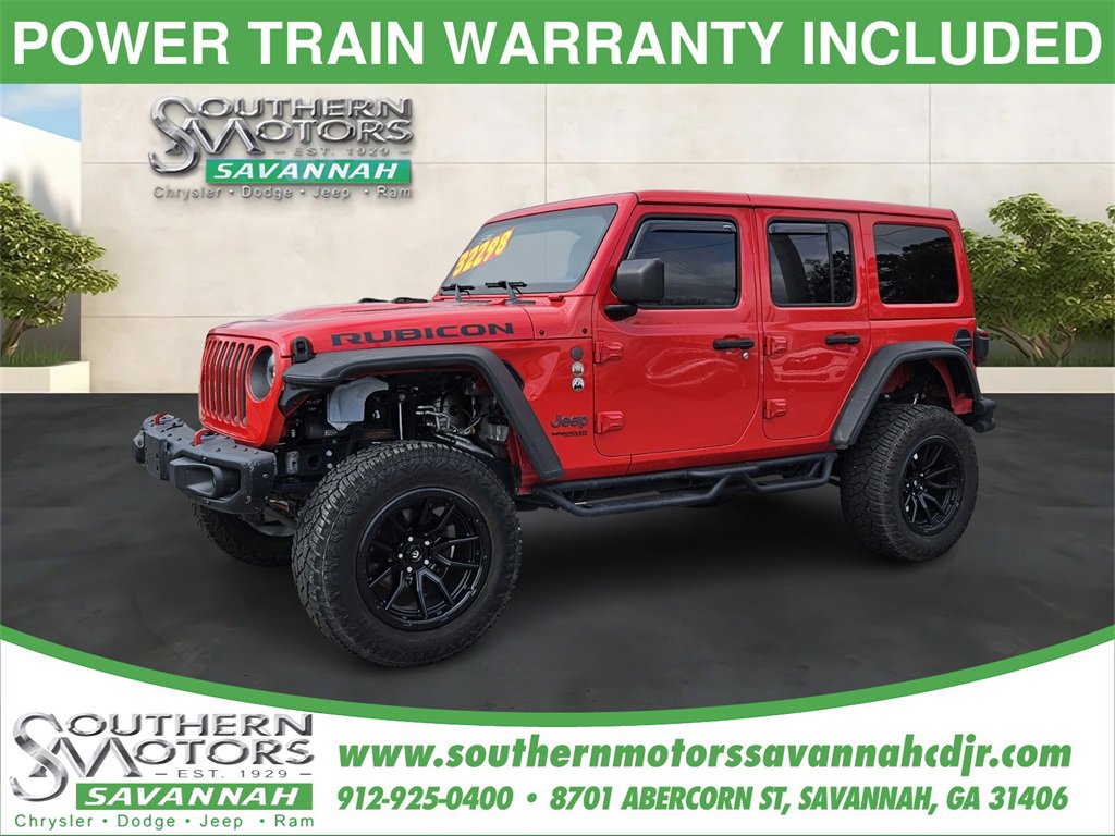 Used 2018 Jeep Wrangler Unlimited Rubicon w/ Dual Top Group image 1