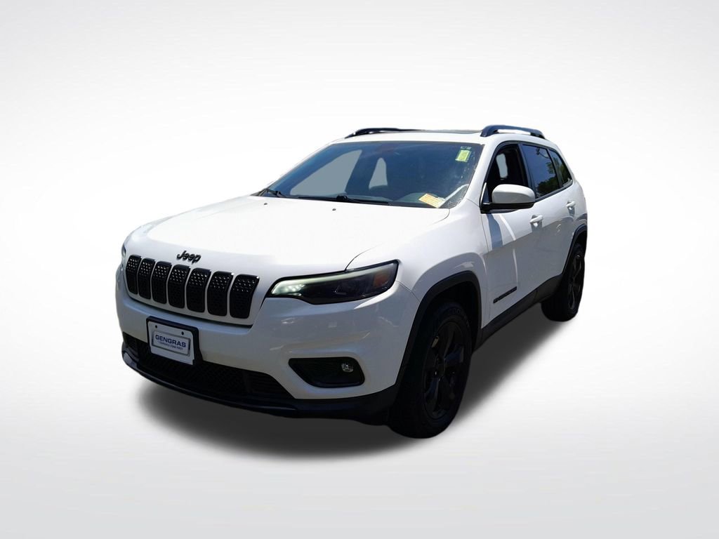 Used 2019 Jeep Cherokee Latitude Plus AWD/4WD image 3
