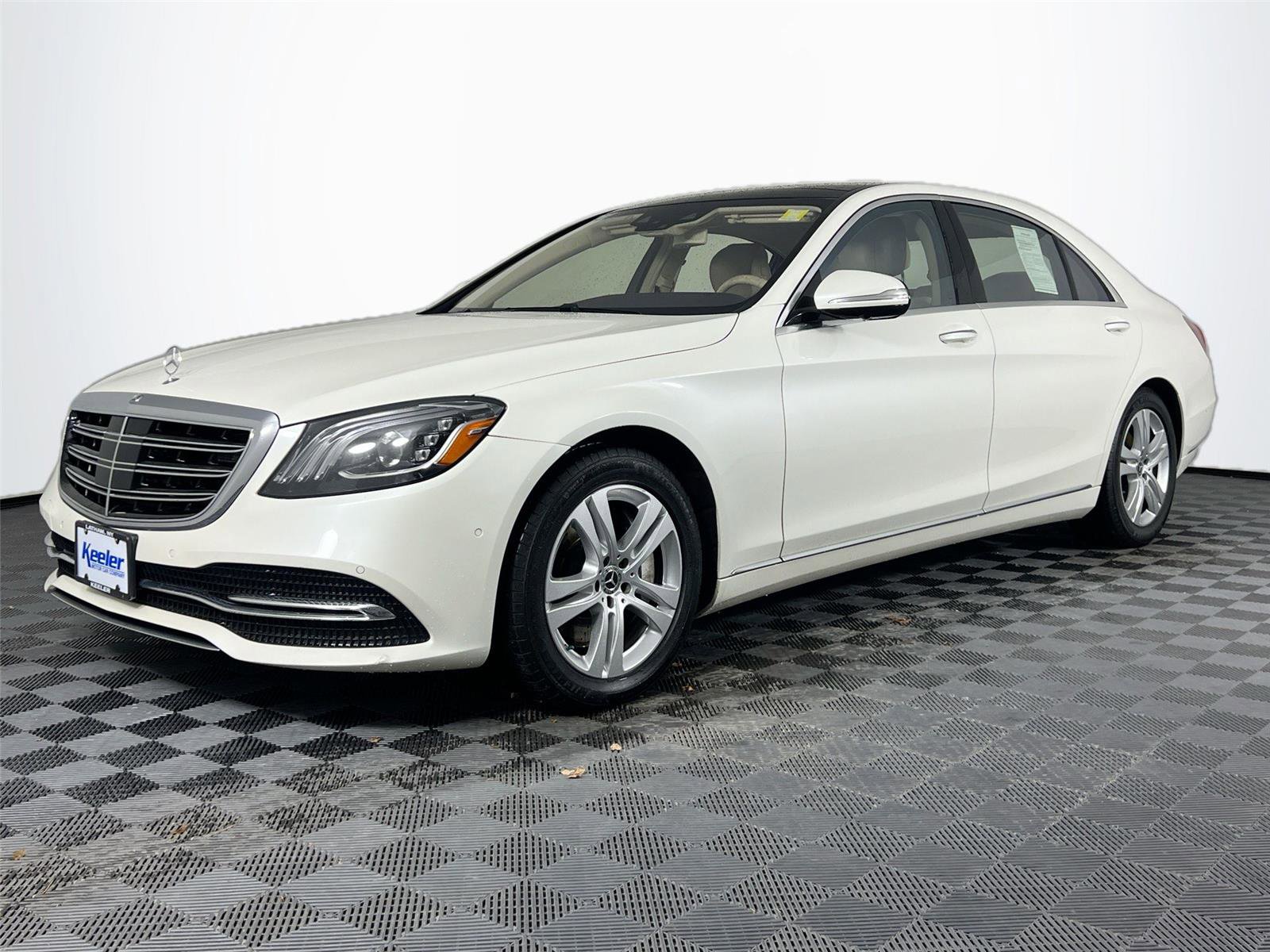 Used 2018 Mercedes-Benz S 450 S 450 image 2
