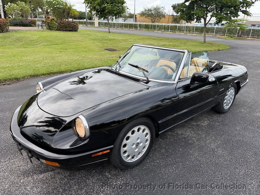 Used 1991 Alfa Romeo Spider Veloce