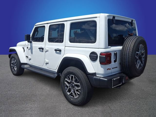 New 2025 Jeep Wrangler Sahara image 4