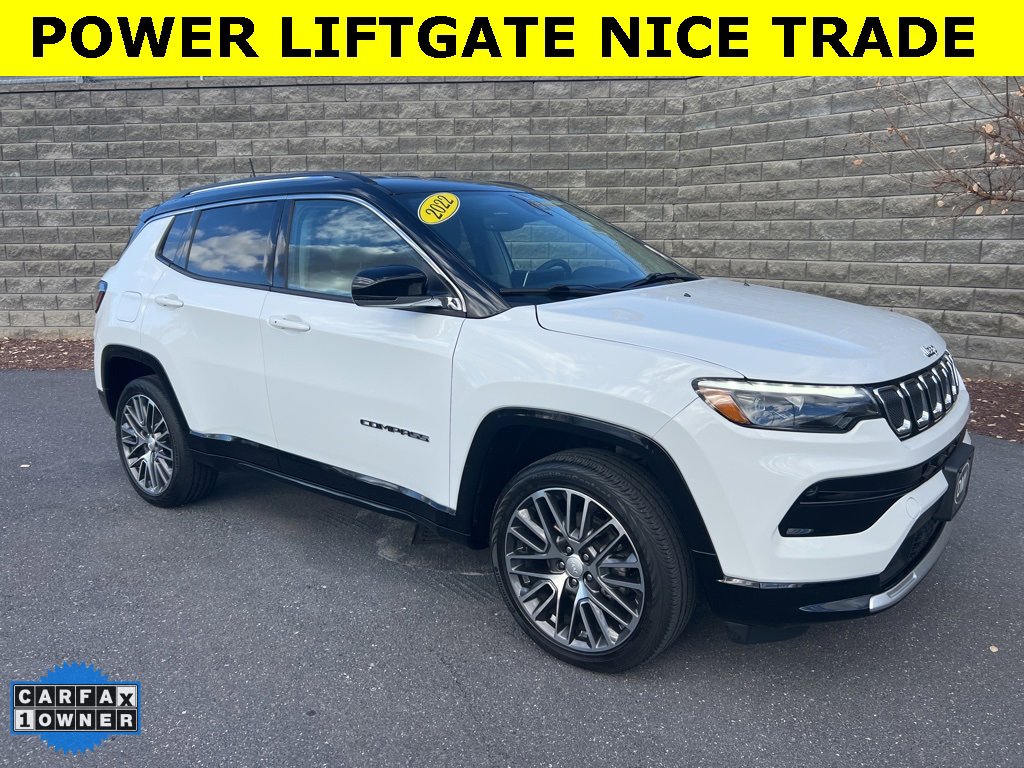Used 2022 Jeep Compass Limited w/ Elite Group