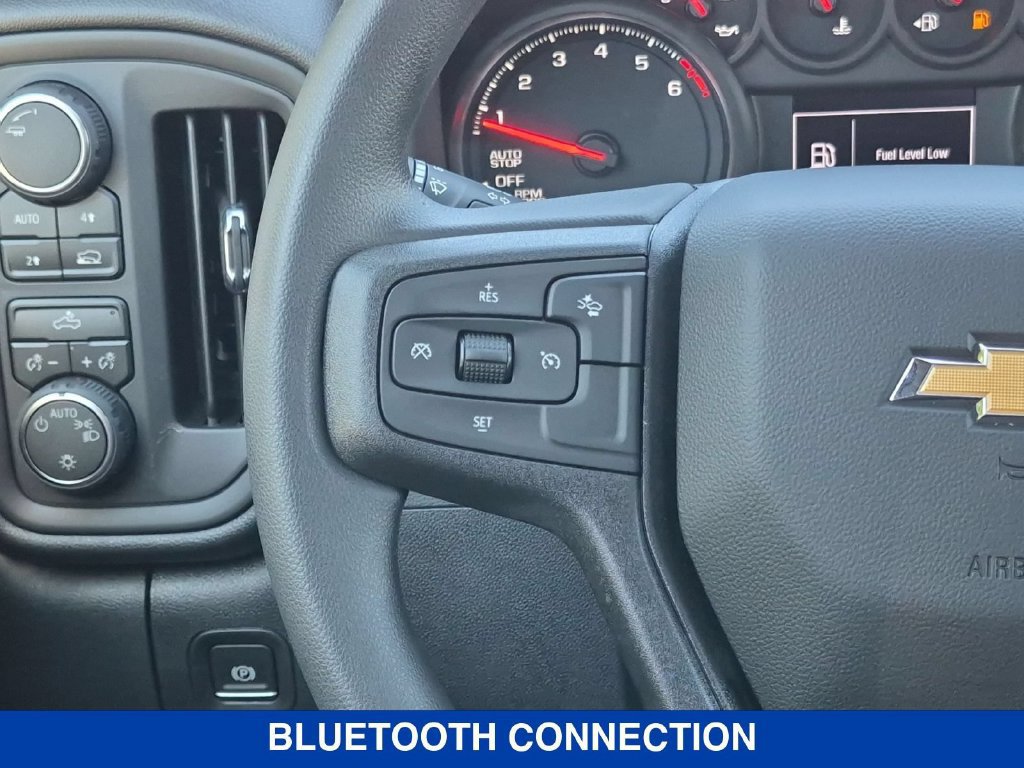 New 2026 Chevrolet Silverado 1500 Custom w/ Turbomax Blackout Package AWD/4WD image 19