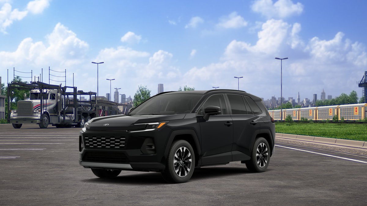 New 2026 Toyota RAV4 Limited