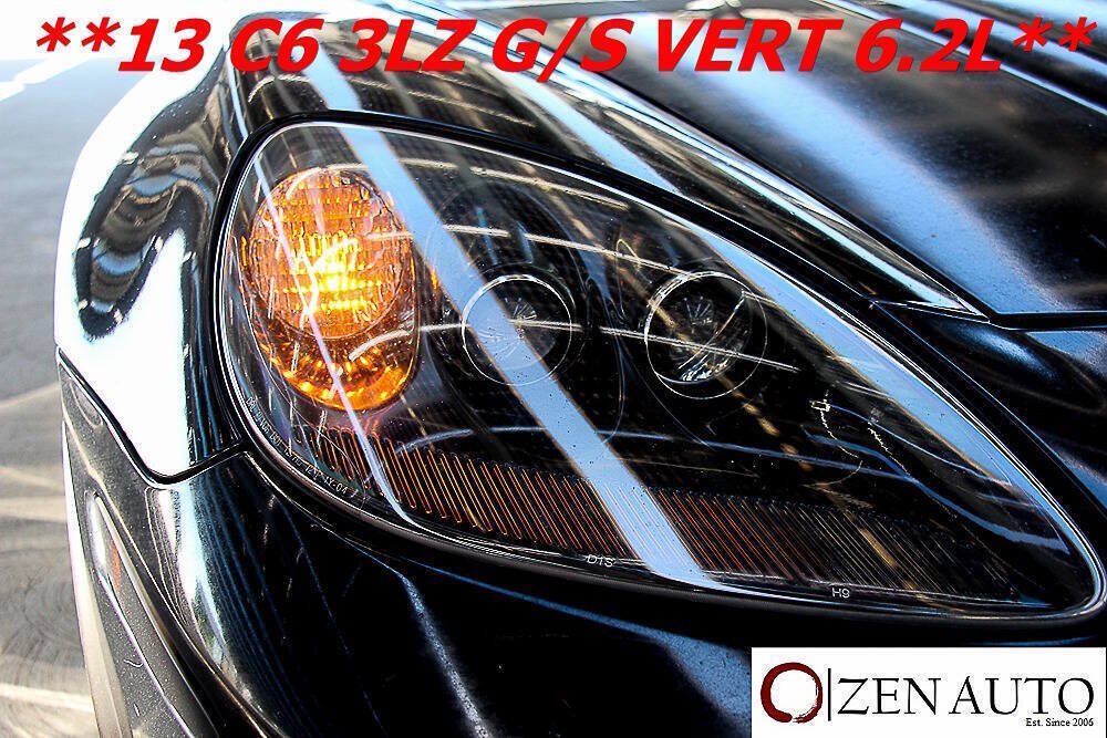 Used 2013 Chevrolet Corvette Grand Sport w/ 3LT Preferred Equipment Group RWD image 30