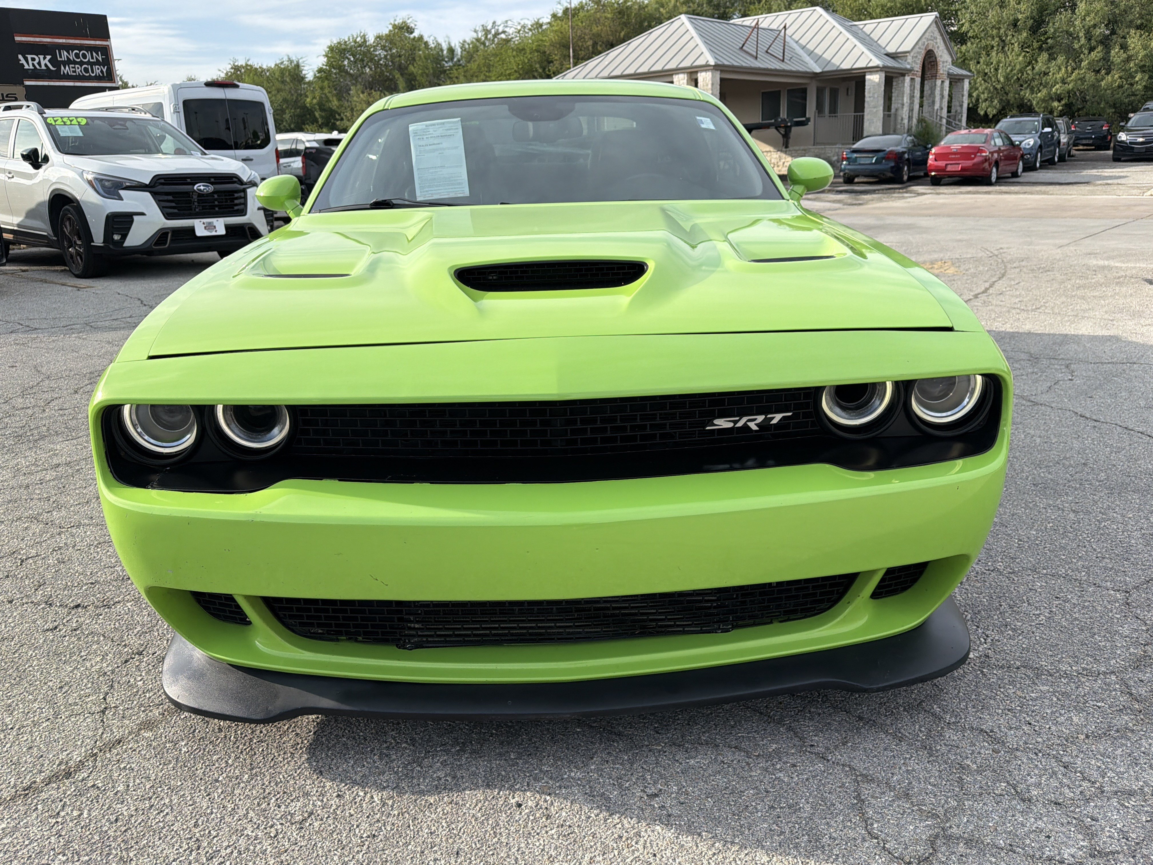 Used 2015 Dodge Challenger SRT Hellcat RWD image 8
