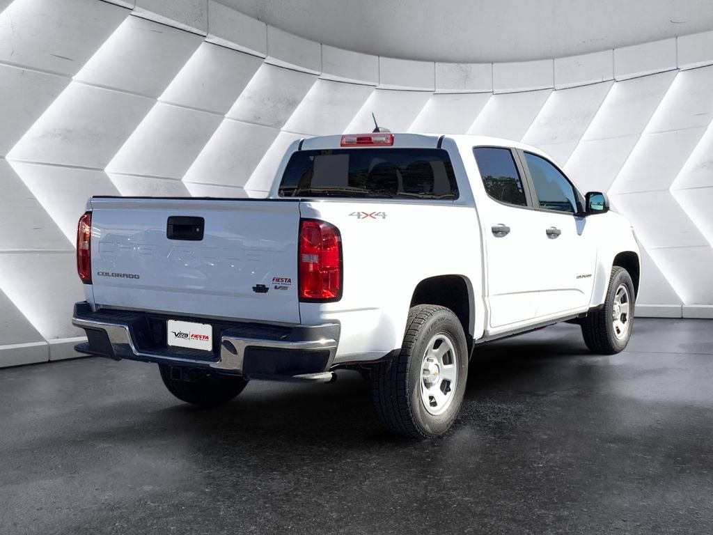 Used 2021 Chevrolet Colorado W/T w/ WT Convenience Package AWD/4WD image 4