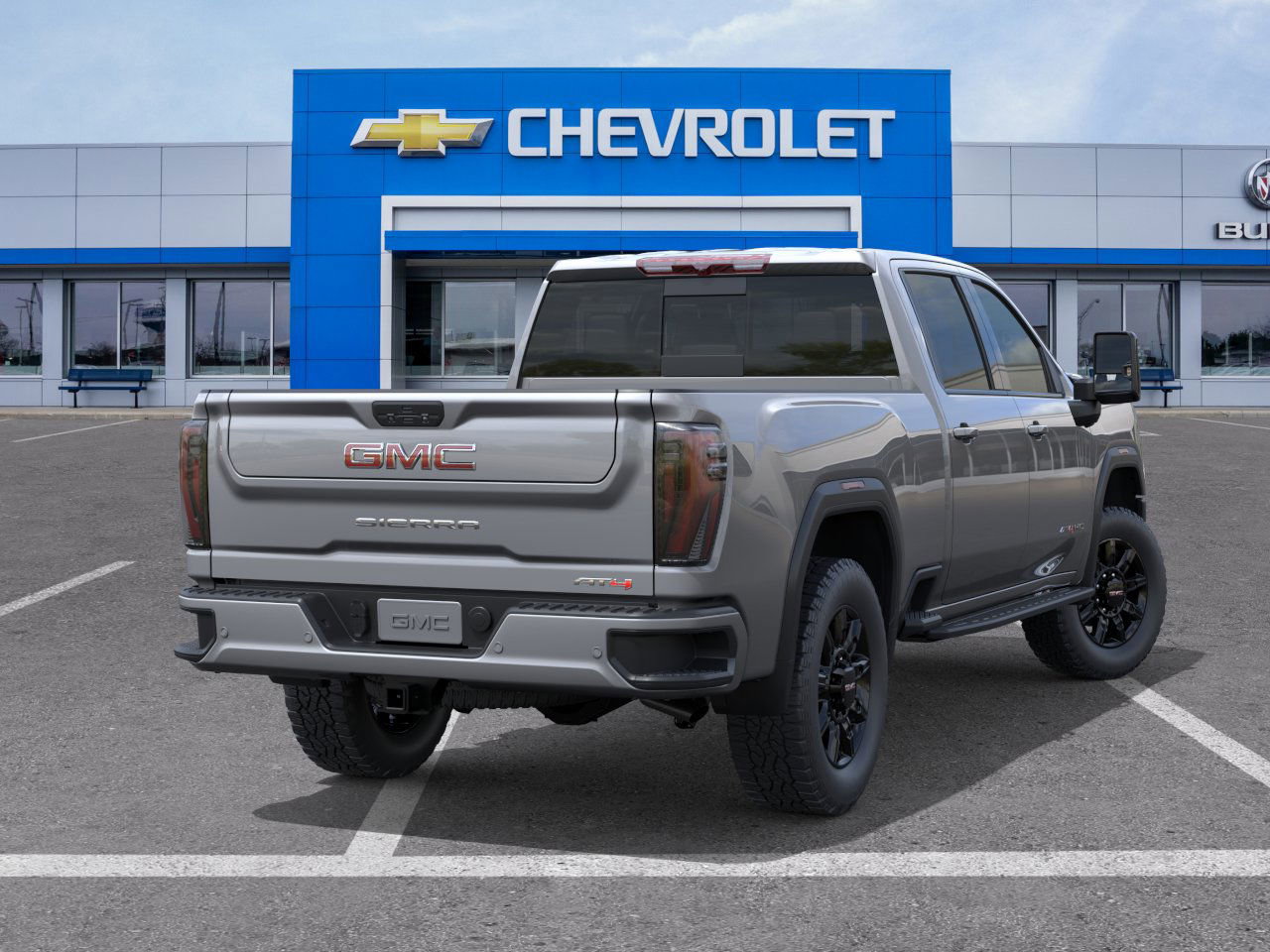 New 2026 GMC Sierra 2500 AT4 image 4