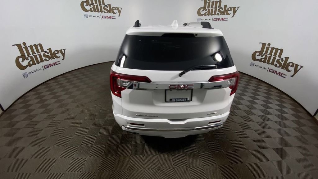 Certified 2023 GMC Acadia Denali w/ Denali Ultimate Package AWD/4WD image 7