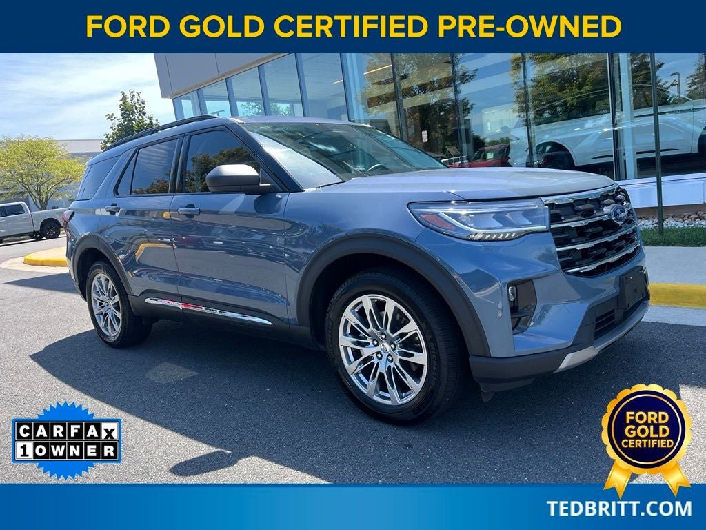 Certified 2025 Ford Explorer Active w/ Active Comfort Package