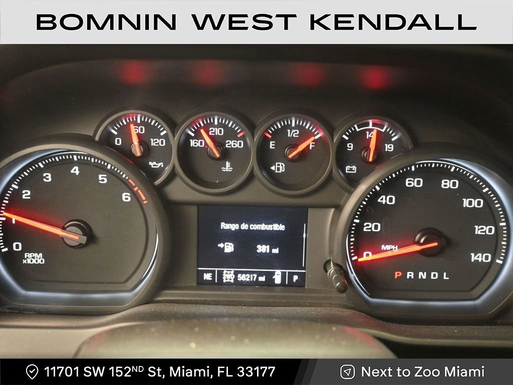 Used 2023 Chevrolet Silverado 2500 Custom w/ Custom Value Package image 11