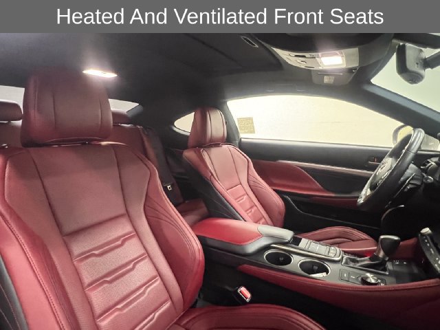 Used 2015 Lexus RC 350 w/ F Sport w/Summer Tires RWD image 11