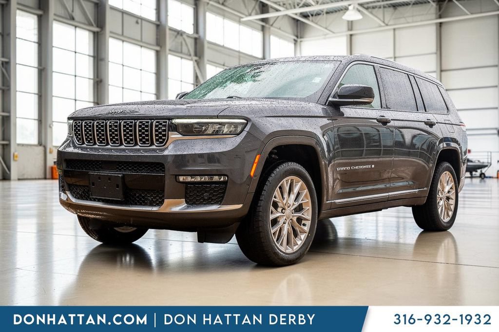 Used 2021 Jeep Grand Cherokee L Summit w/ Advanced Protech Group IV AWD/4WD image 1