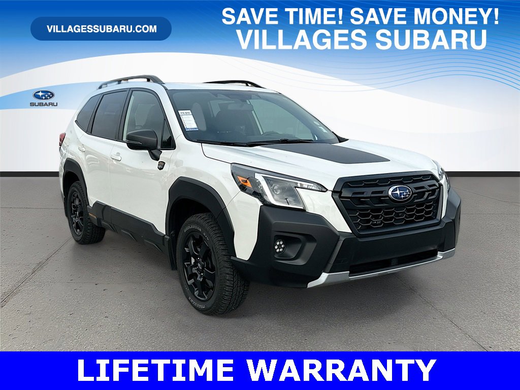 Used 2023 Subaru Forester Wilderness