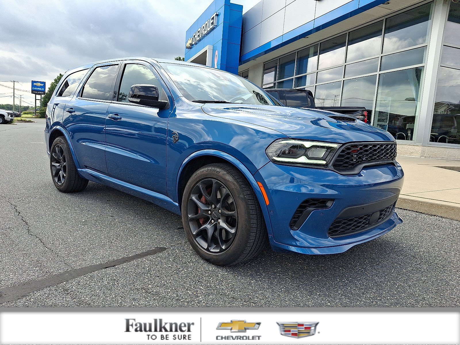 Used 2024 Dodge Durango SRT Hellcat AWD/4WD image 1