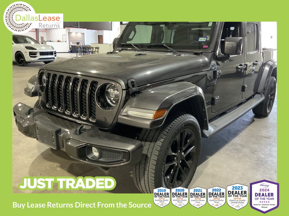 Used 2021 Jeep Gladiator Overland image 1