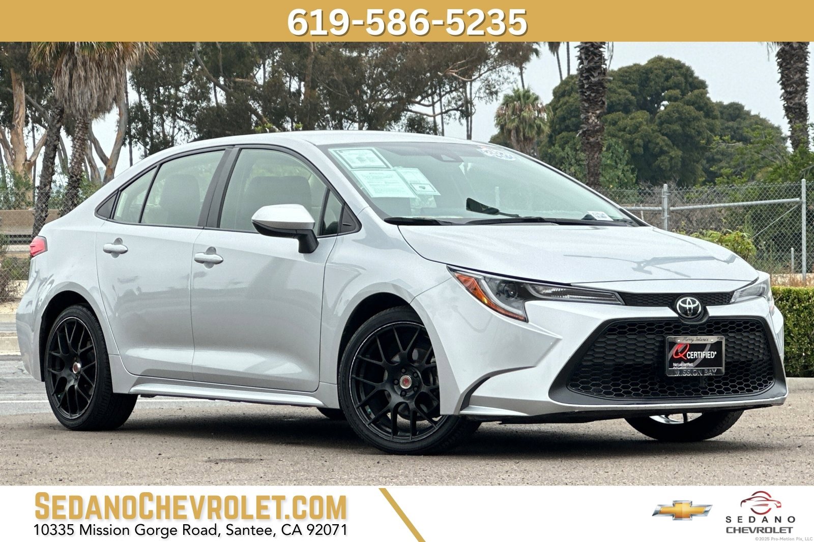 Used 2022 Toyota Corolla LE