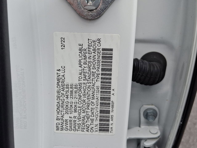 Certified 2022 Honda Accord Sport Special Edition image 27