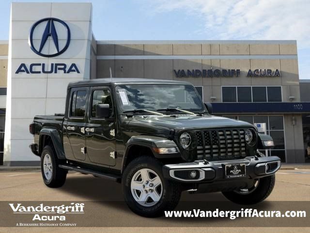 Used 2022 Jeep Gladiator Sport AWD/4WD video 1