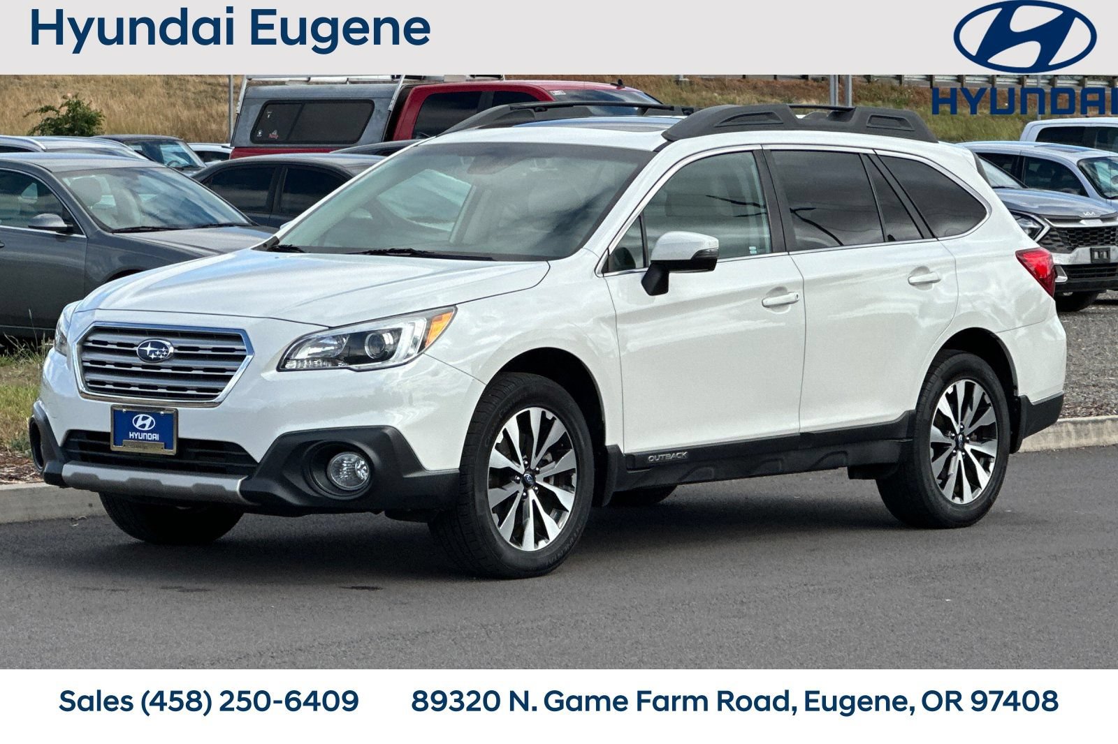 Used 2017 Subaru Outback 3.6R Limited AWD/4WD image 9