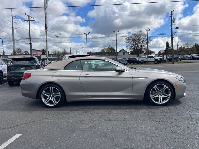 Used 2016 BMW 650i xDrive Convertible AWD/4WD image 6