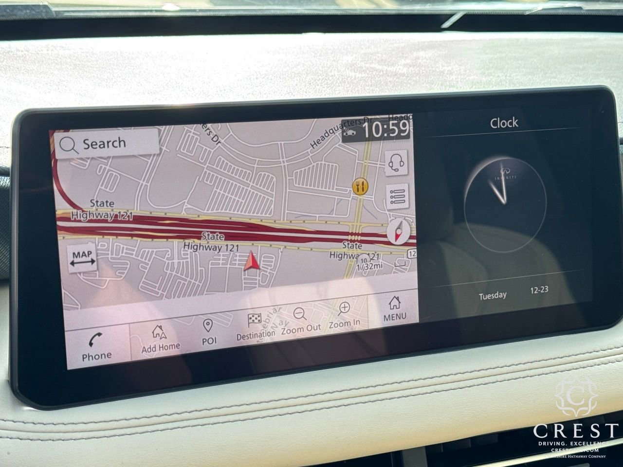 Used 2023 INFINITI QX60 Luxe w/ Cargo Package image 18