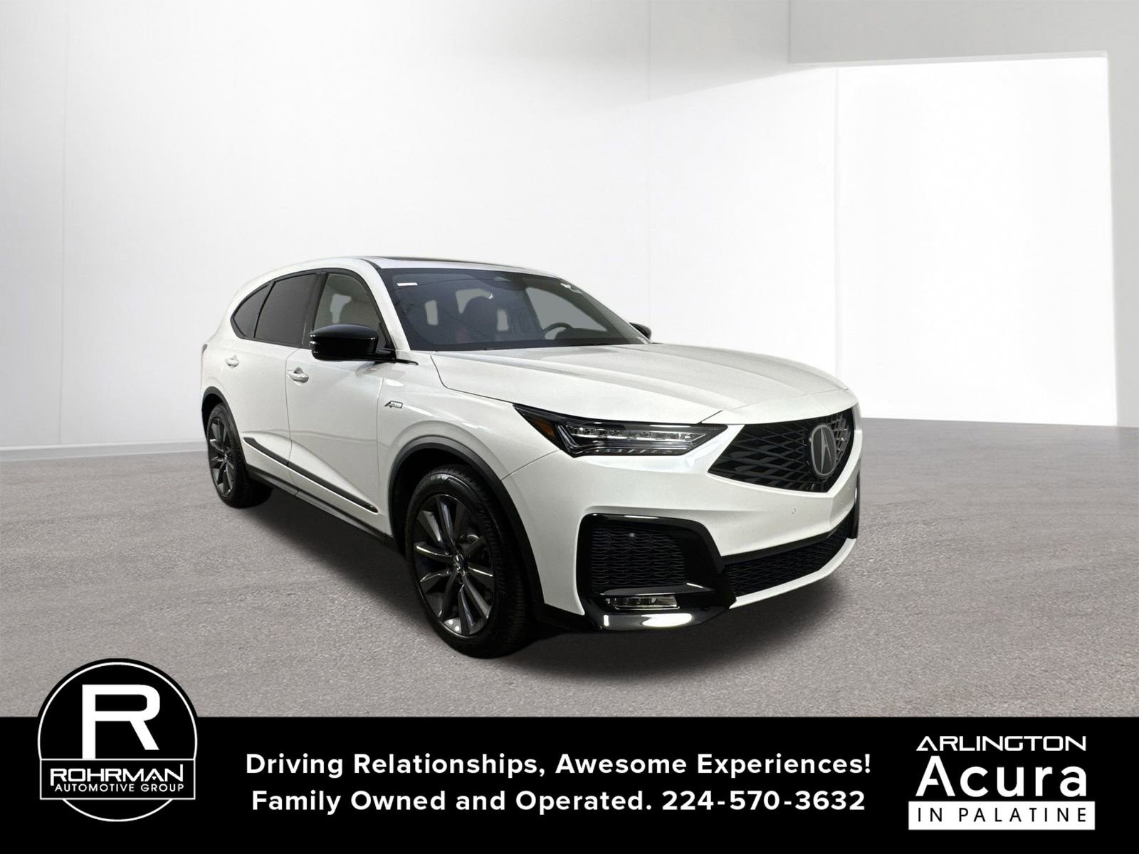 New 2026 Acura MDX A-Spec image 3