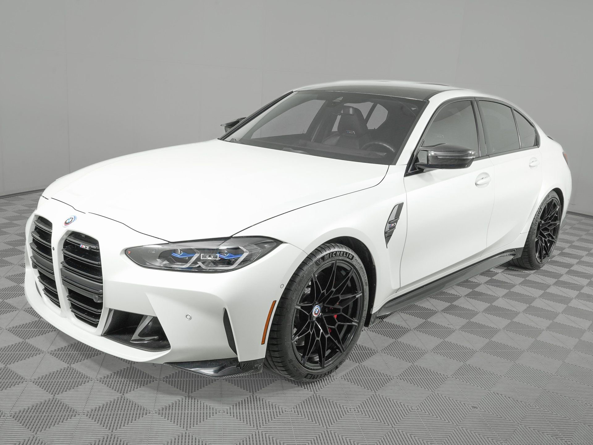 Used 2023 BMW M3 Base w/ M Carbon Exterior Package image 8