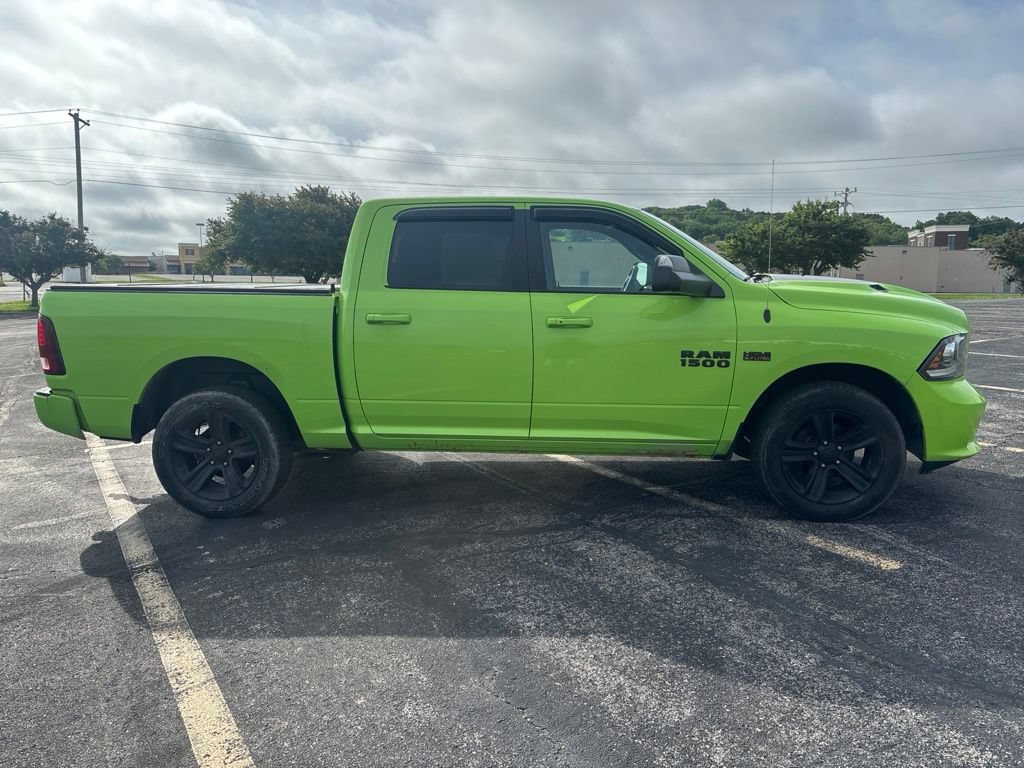 Used 2017 RAM 1500 Sport w/ Sublime Green Sport Package AWD/4WD image 4