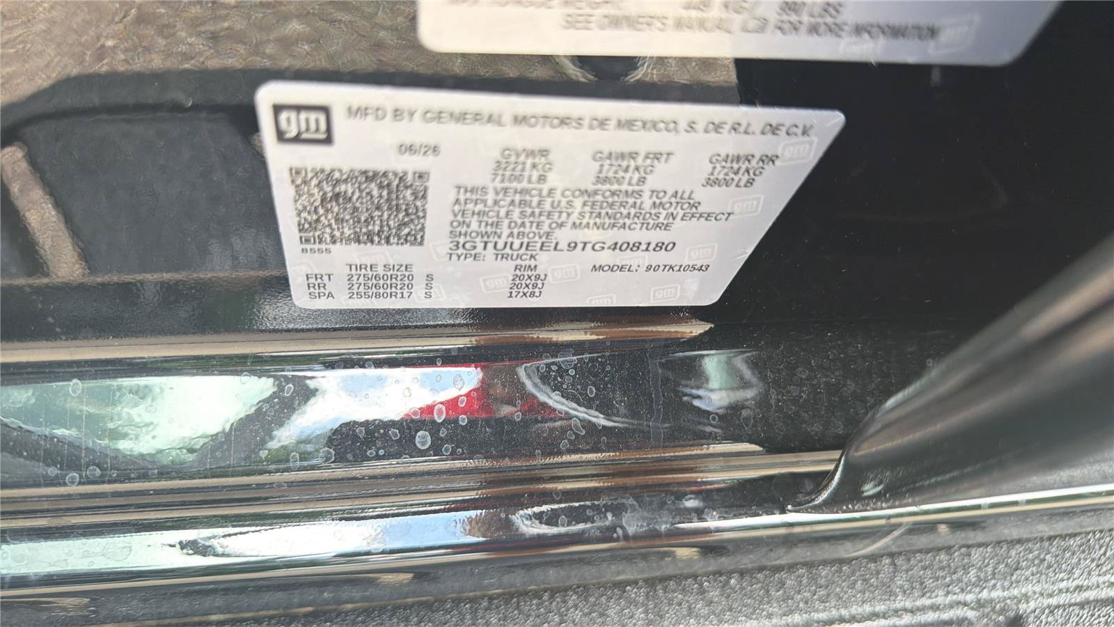New 2026 GMC Sierra 1500 AT4 w/ AT4 Premium Package AWD/4WD image 27