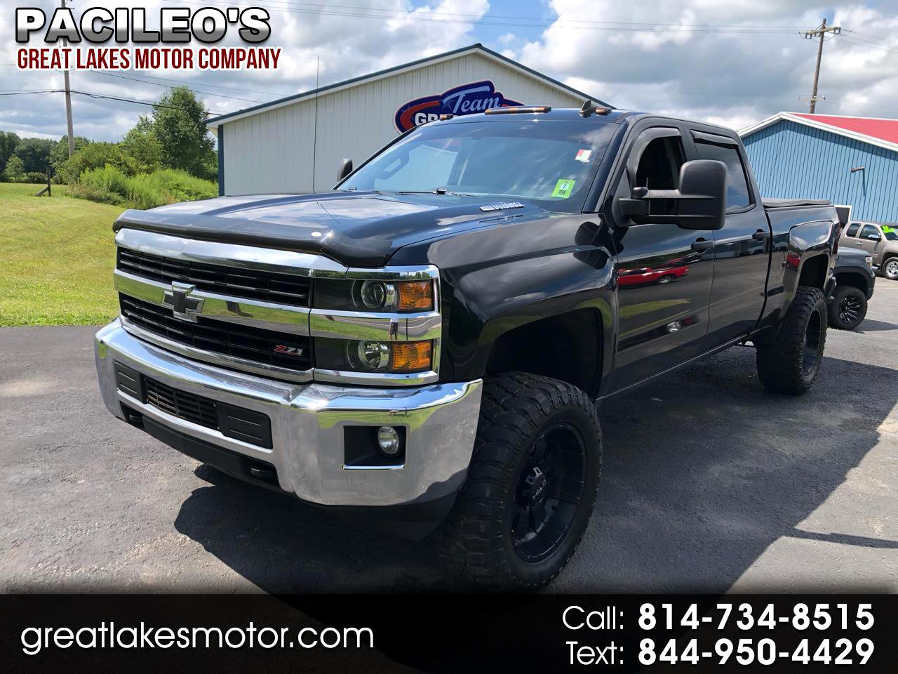 Used 2015 Chevrolet Silverado 2500 LT w/ Z71 Package, Off-Road