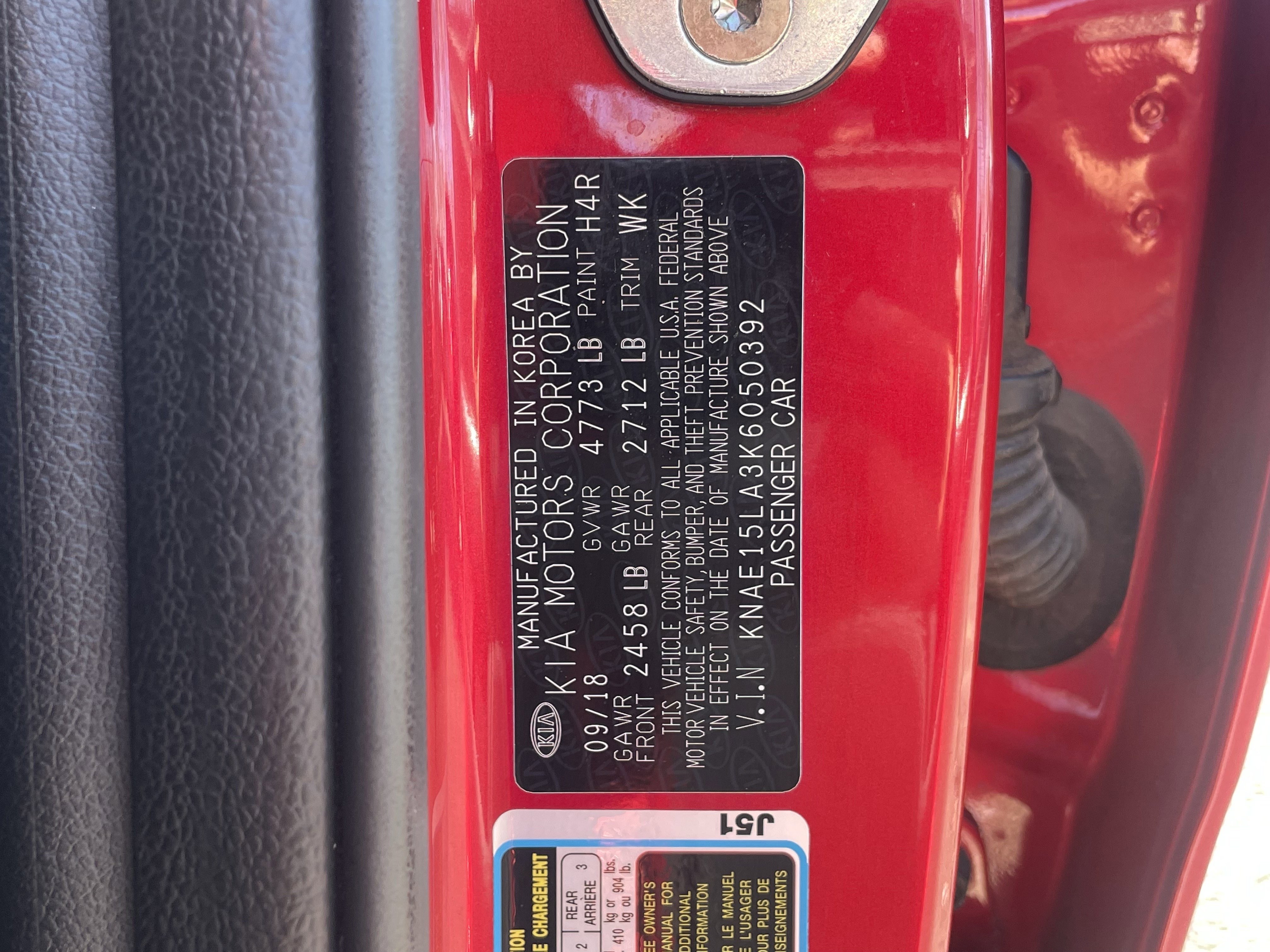 Used 2019 Kia Stinger image 30