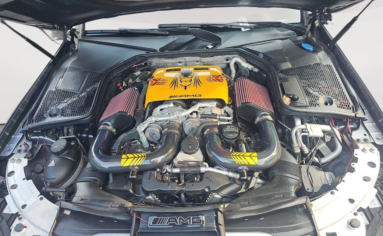 Used 2017 Mercedes-Benz C 63 AMG S w/ Edition 1 (Discontinued) image 8
