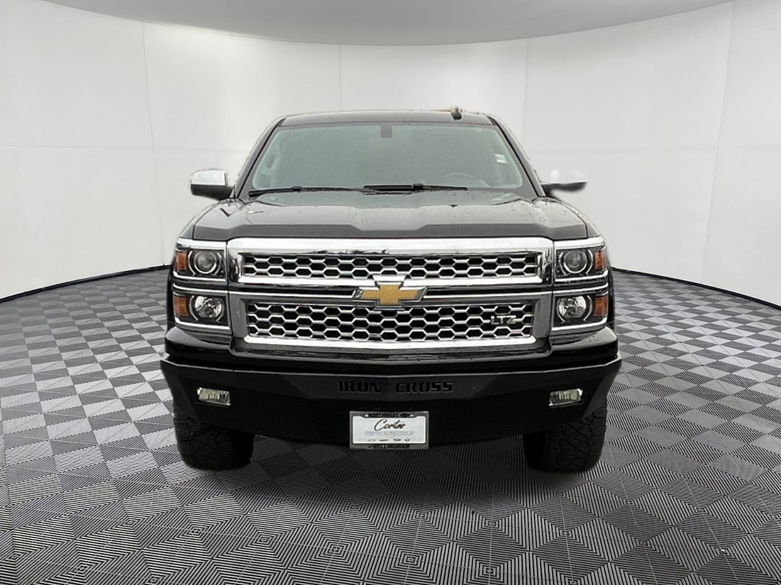 Used 2015 Chevrolet Silverado 1500 LTZ w/ LTZ Plus Package image 2