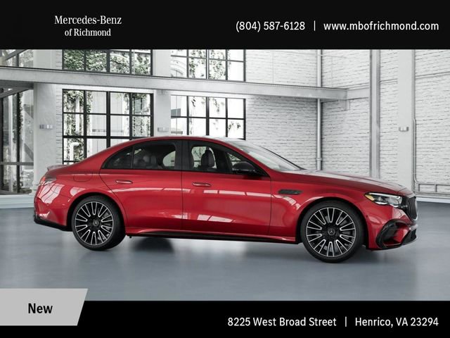 New 2026 Mercedes-Benz E 53 AMG e 4MATIC Sedan image 14