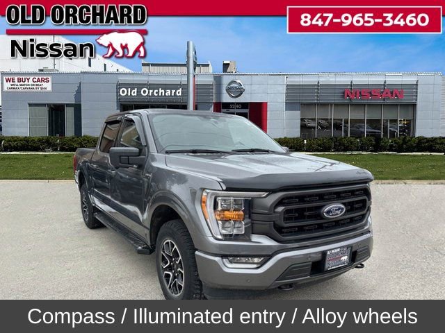 Used 2023 Ford F150 XLT w/ Equipment Group 302A High image 4
