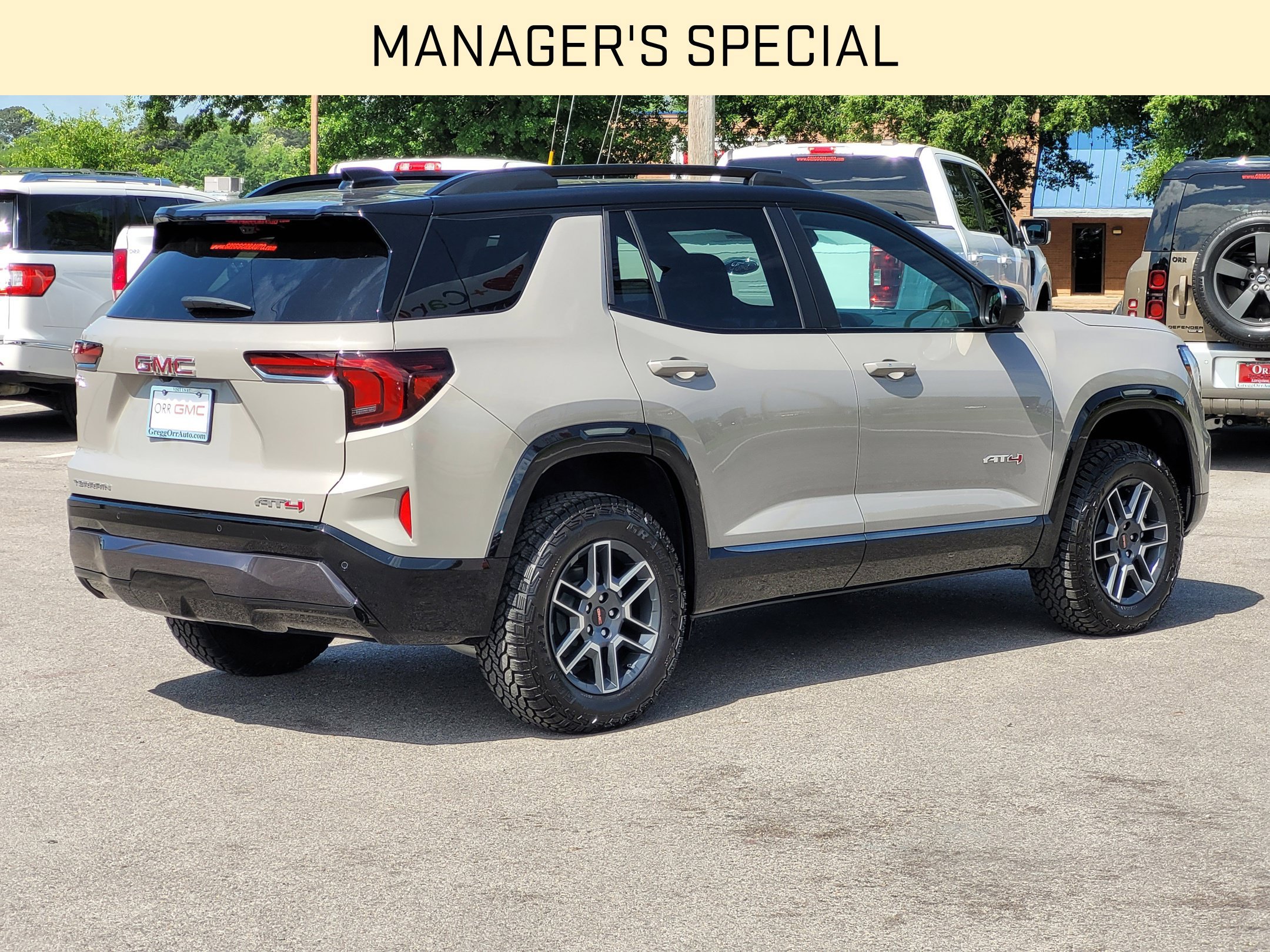 New 2026 GMC Terrain AT4 w/ Convenience Package III AWD/4WD image 4