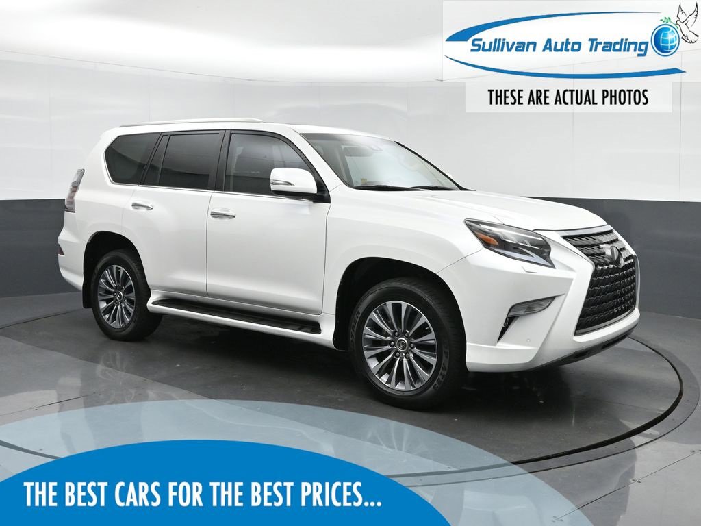 Used 2021 Lexus GX 460 Luxury image 1