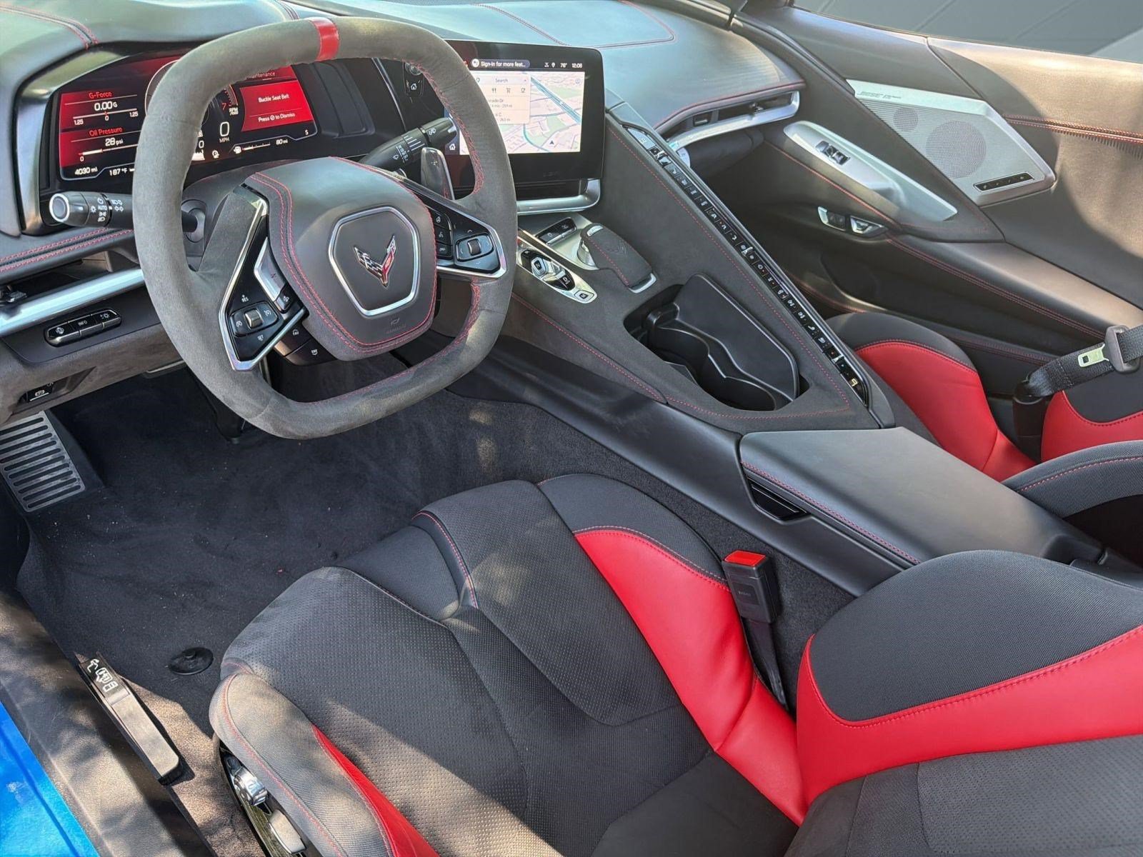 Certified 2025 Chevrolet Corvette Stingray Premium Conv w/ Z51 Performance Package RWD image 4