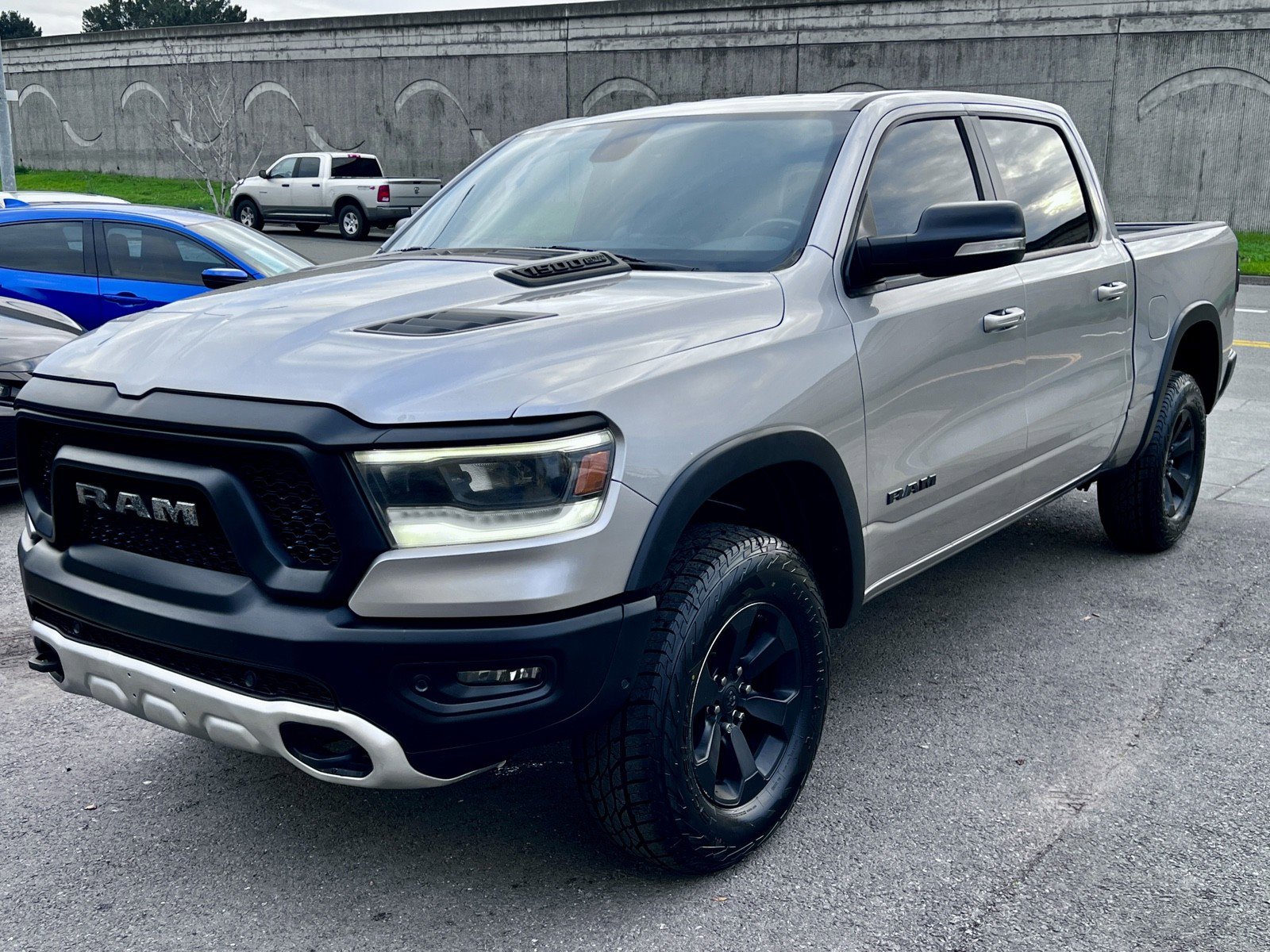 Used 2019 RAM 1500 Rebel w/ Rebel Level 2 Equipment Group image 9