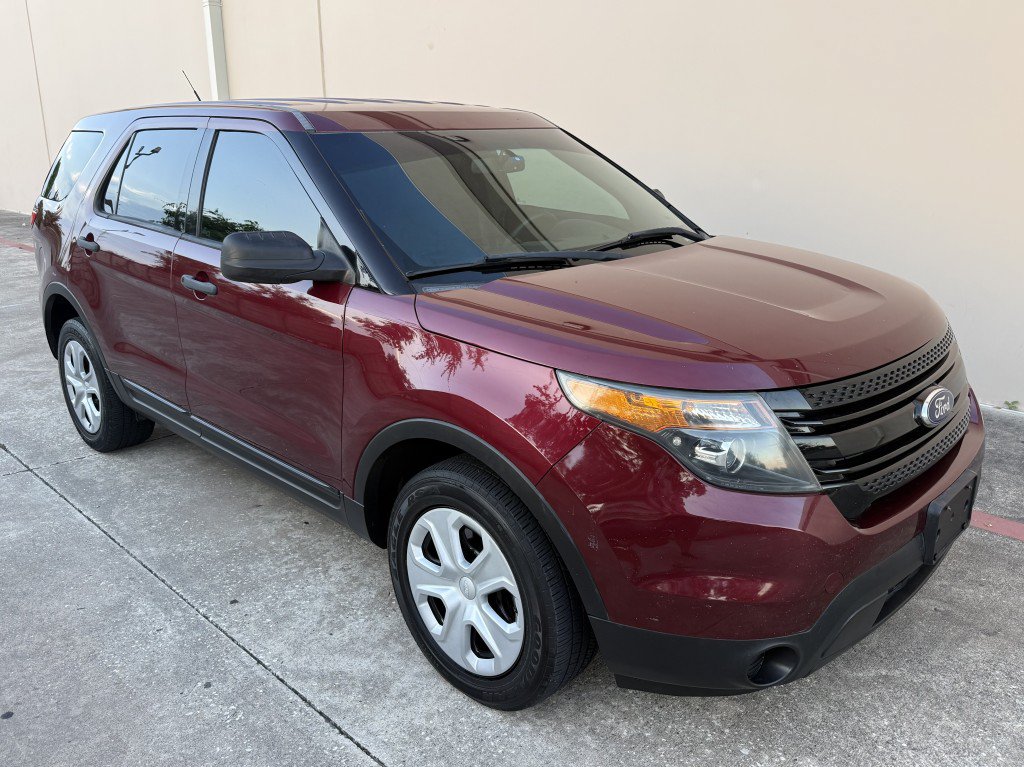Used 2015 Ford Explorer 4WD Police Interceptor image 1